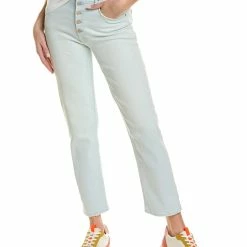 Hot Sale 💯 women 👩 MOTHER The Pixie Tomcat Pina Colada Paradise Ankle Jean 🤩