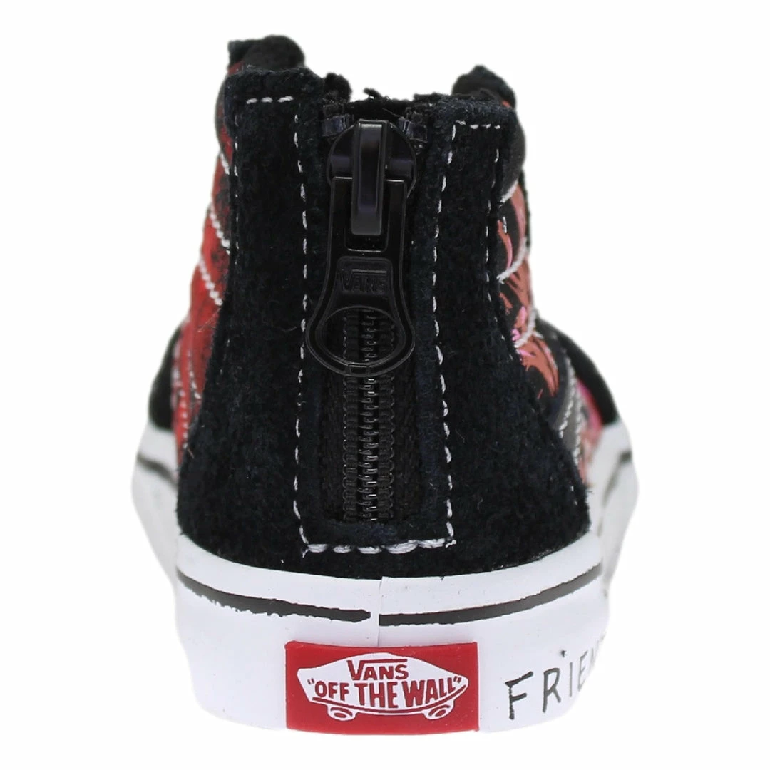 Flash Sale 🔔 kids Vans Sk8-Hi Zip Netflix Stranger Things B VN0A4BV1Y09 Toddler ❤️ 5 Flash Sale 🔔 kids Vans Sk8-Hi Zip Netflix Stranger Things B VN0A4BV1Y09 Toddler ❤️ - Image 3