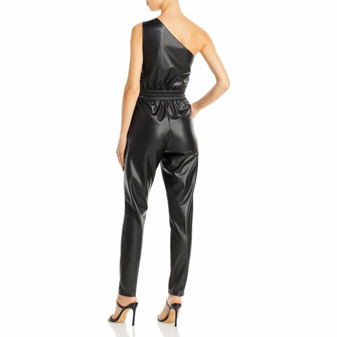 Cheapest ๐ฅฐ Mother Landslide ๐ฉ Womens Faux Leather Tie Waist Jumpsuit ๐คฉ 4 Cheapest ๐ฅฐ Mother Landslide ๐ฉ Womens Faux Leather Tie Waist Jumpsuit ๐คฉ - Image 2
