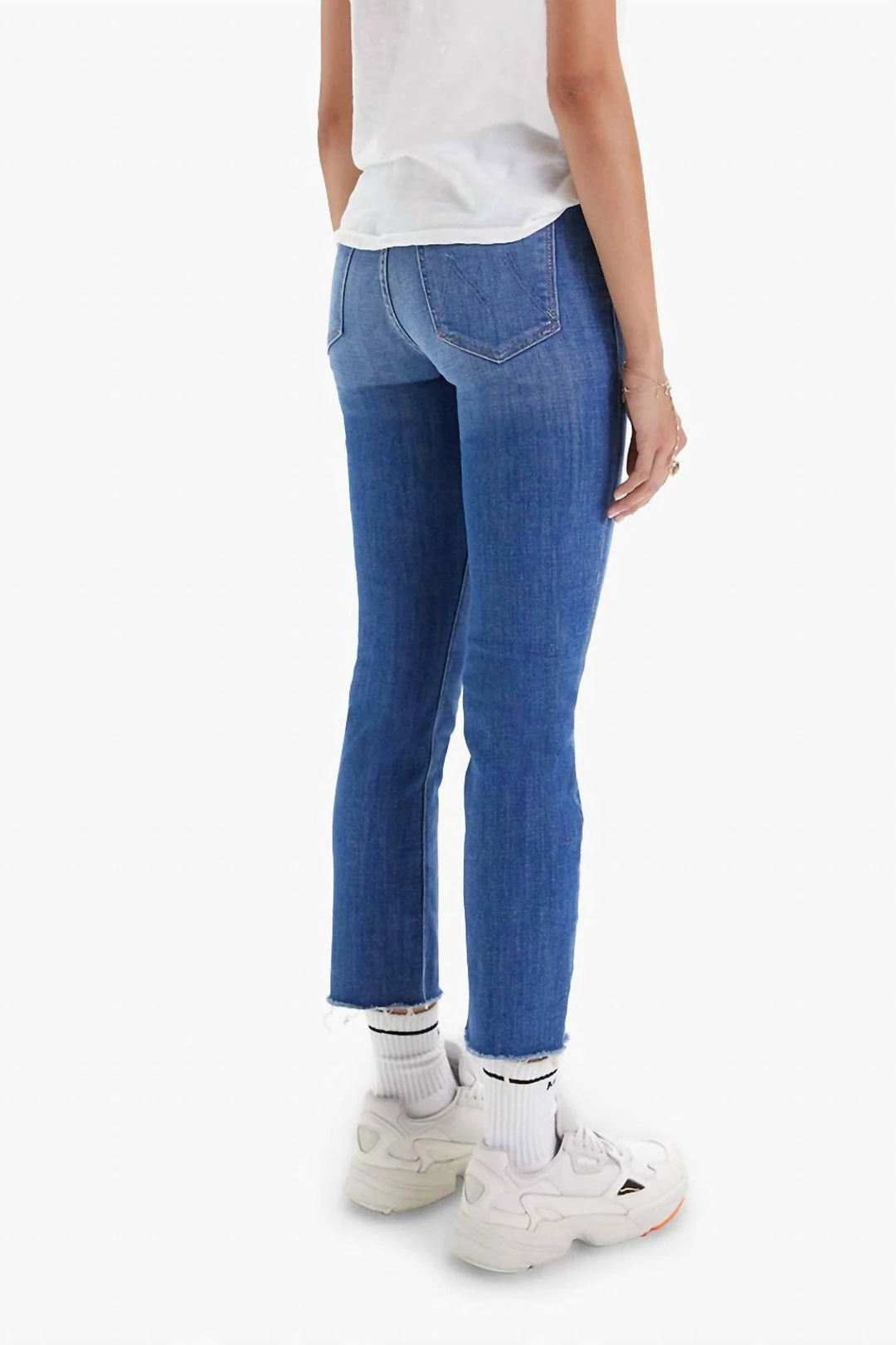 Wholesale ๐งจ Mother ๐ฉ women Pixie Dazzler Ankle Fray Jean in Beginner'S Luck ๐ 5 Wholesale ๐งจ Mother ๐ฉ women Pixie Dazzler Ankle Fray Jean in Beginner'S Luck ๐ - Image 3