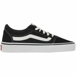Brand new โ๏ธ Vans Ward Black/White VN0A3IUNIJU ๐ฉ Women's ๐ฅฐ