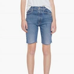 Brand new ๐ฅฐ women ๐ฉ Mother Tomcat Bermuda Fray Short in Other Moods ๐