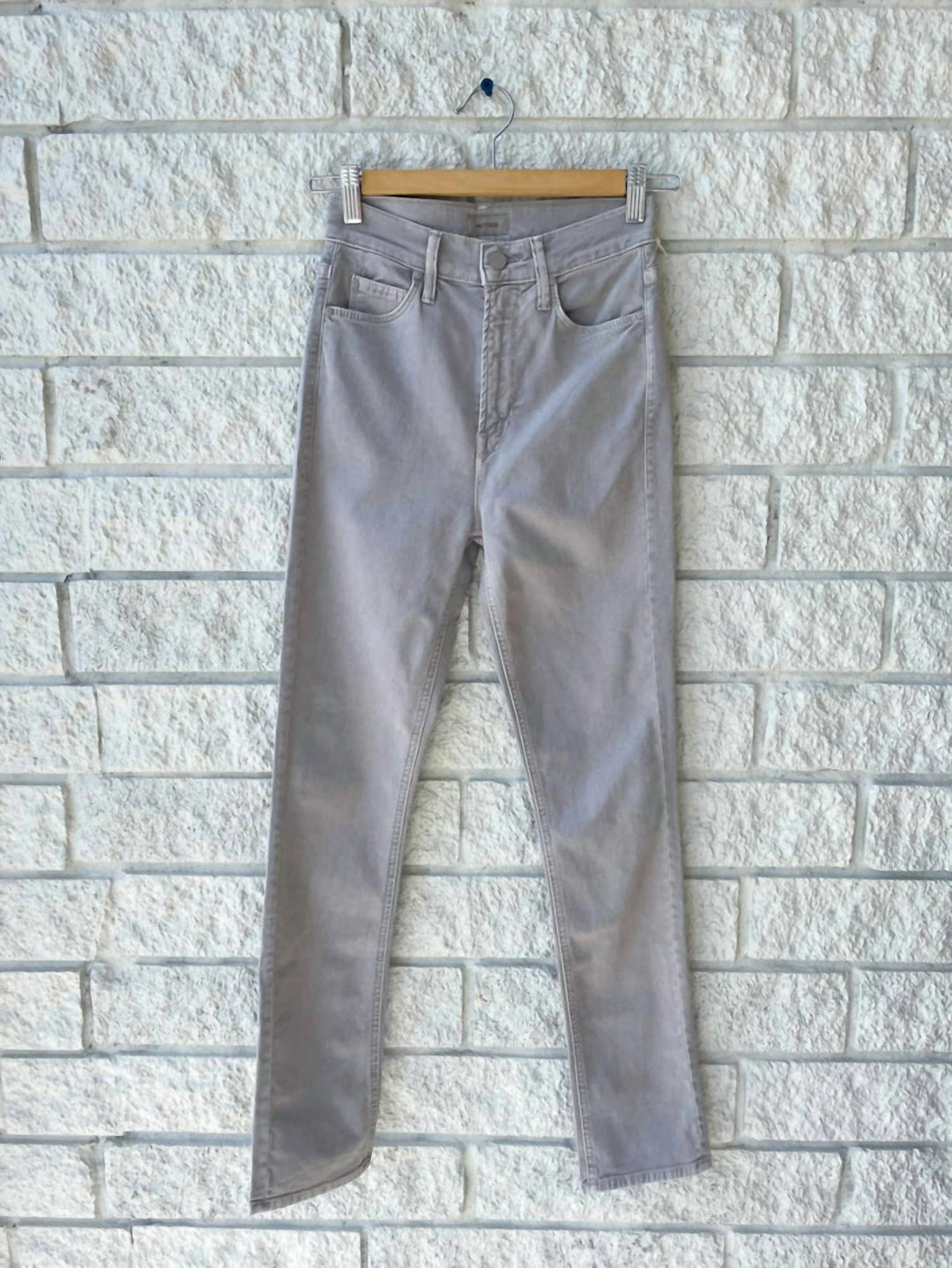 Cheap ✨ Mother 👩 women The Dazzler Ankle Jean in Ryd-Rainy Day 🥰 4 Cheap ✨ Mother 👩 women The Dazzler Ankle Jean in Ryd-Rainy Day 🥰 - Image 2