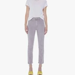 Cheap ✨ Mother 👩 women The Dazzler Ankle Jean in Ryd-Rainy Day 🥰