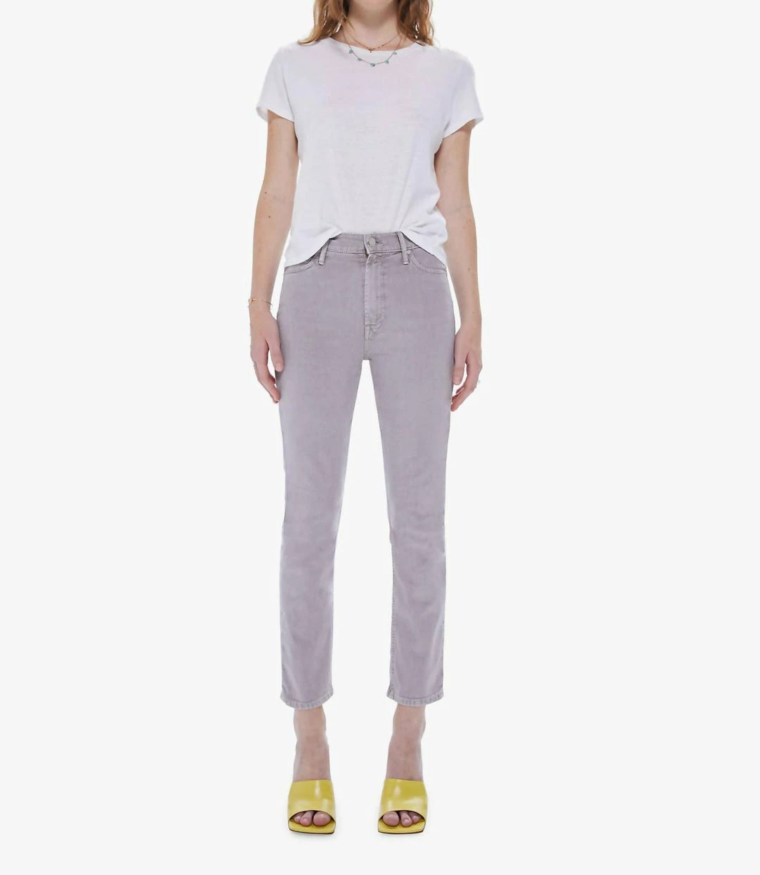 Cheap ✨ Mother 👩 women The Dazzler Ankle Jean in Ryd-Rainy Day 🥰 3 Cheap ✨ Mother 👩 women The Dazzler Ankle Jean in Ryd-Rainy Day 🥰