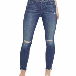 Outlet ❤️ Mother 👩 women The Stunner Chew Jean in Off Duty 🧨