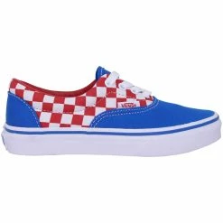 Deals 👏 kids Vans Era Blue/White-Red VN0A38H8MJ4 Pre-School ❤️