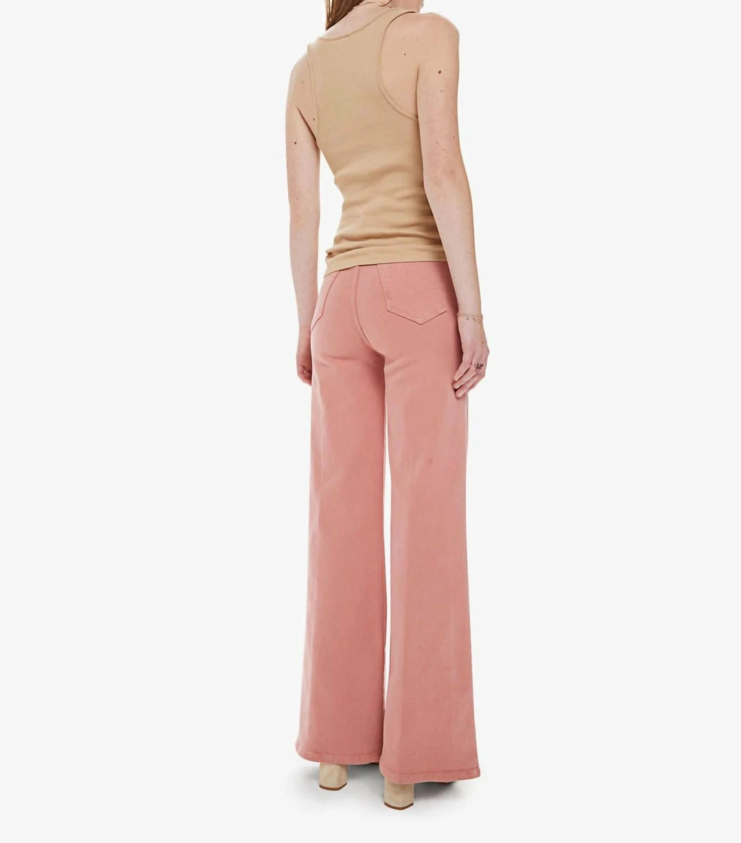 Top 10 🛒 Mother 👩 women High Waisted Roller Skimp Pant in Desert Sand 🔥 5 Top 10 🛒 Mother 👩 women High Waisted Roller Skimp Pant in Desert Sand 🔥 - Image 3