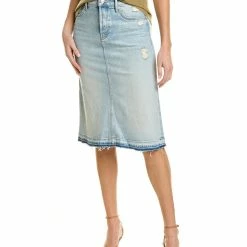 Brand new 🧨 women 👩 MOTHER Vagabond Midi 👗 Skirt 🔔