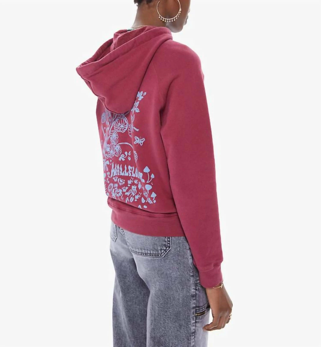 Hot Sale โญ Mother ๐ฉ women Square Hoodie in Wallflower ๐ 4 Hot Sale โญ Mother ๐ฉ women Square Hoodie in Wallflower ๐ - Image 2