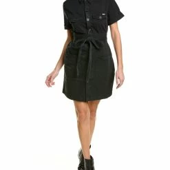 Best Sale 🥰 women 👩 MOTHER The Wrapped Up Mini 👗 Dress ✨