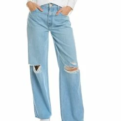 Flash Sale π women π© MOTHER SNACKS! The Fun Dip Puddle Lots Of Nibbles Wide Leg Jean β¨