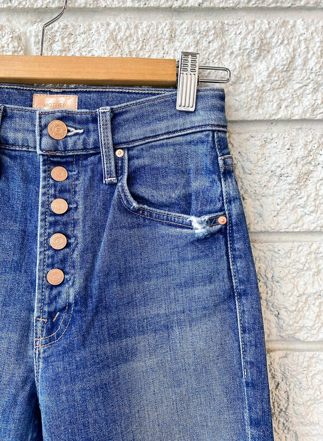 Brand new π― Mother π© women The Pixie Tomcat Crop Jean in Not Cut & Pasted 𧨠5 Brand new π― Mother π© women The Pixie Tomcat Crop Jean in Not Cut & Pasted 𧨠- Image 3