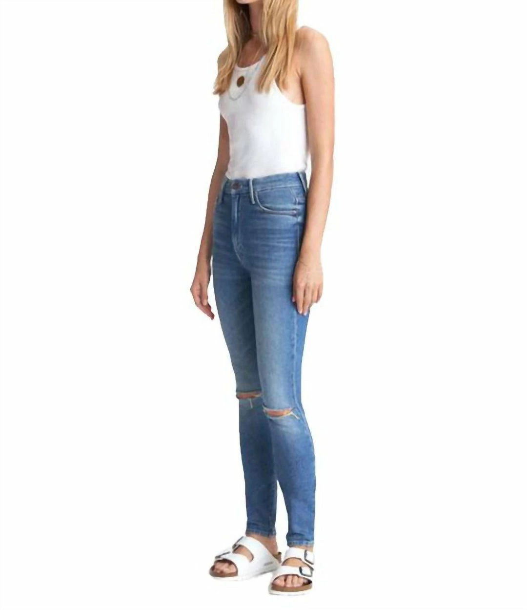 Buy 😍 Mother 👩 women High Waisted Looker Ankle Jean in Gold Rush Baby ✔️ 3 Buy 😍 Mother 👩 women High Waisted Looker Ankle Jean in Gold Rush Baby ✔️