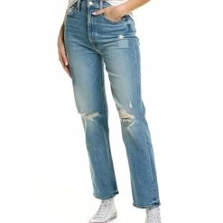 Best reviews of 🤩 women 👩 MOTHER High Waist Study Hover We Are Castaways Jean 😀