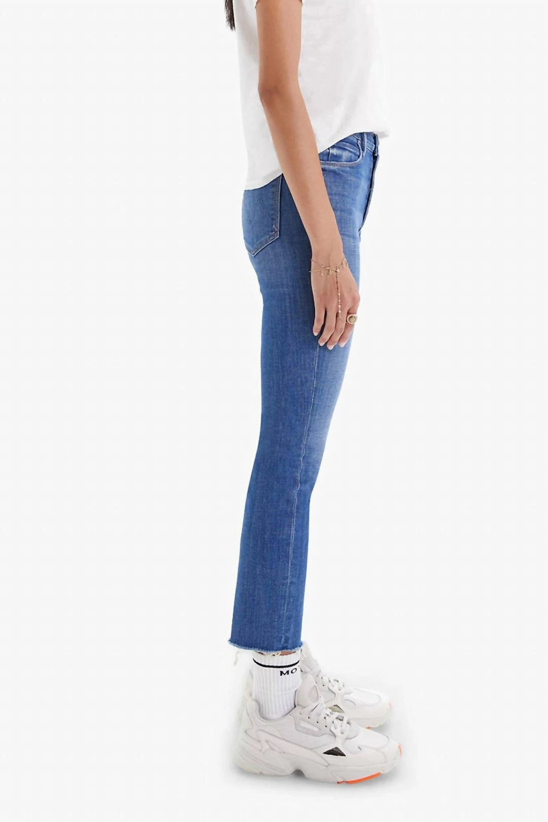 Wholesale ๐งจ Mother ๐ฉ women Pixie Dazzler Ankle Fray Jean in Beginner'S Luck ๐ 4 Wholesale ๐งจ Mother ๐ฉ women Pixie Dazzler Ankle Fray Jean in Beginner'S Luck ๐ - Image 2