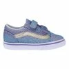Hot Sale ⭐ kids Vans Old Skool V Blue/White VN000D3YABZ Toddler 🥰 -Vans Sales a63c9cf5f9614631bcae6acbb5a3a387 1080x