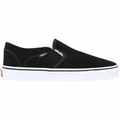 Buy ๐ฏ Vans Asher Black/White VN0A32QM63M ๐ฉ Women's ๐