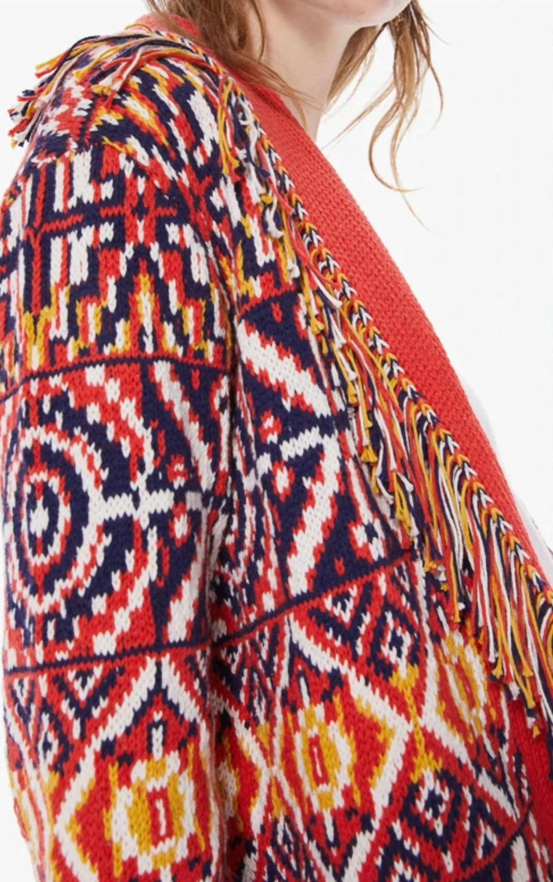 Best deal ๐ Mother ๐ฉ women The Belted Short Cardigan in Bass Culture ๐ฏ 5 Best deal ๐ Mother ๐ฉ women The Belted Short Cardigan in Bass Culture ๐ฏ - Image 3