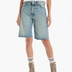 Cheap ✨ Mother 👩 women Undercover Knee Fray Short in The Other Side ⌛