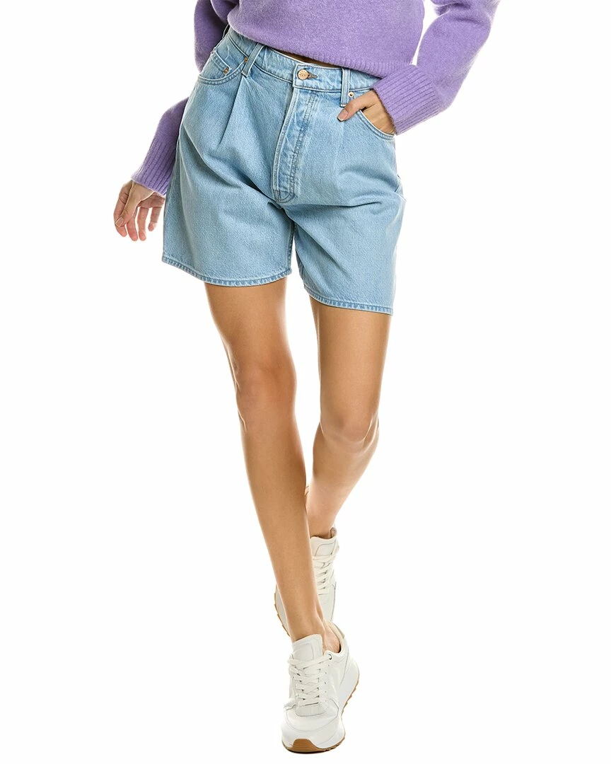 Brand new ๐ฅ women ๐ฉ MOTHER The Pleated Fun Dip Just A Nibble Short Jean ๐ 4 Brand new ๐ฅ women ๐ฉ MOTHER The Pleated Fun Dip Just A Nibble Short Jean ๐ - Image 2