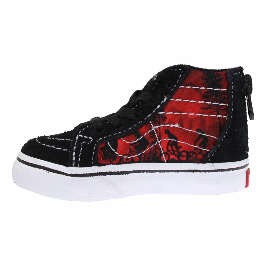 Flash Sale 🔔 kids Vans Sk8-Hi Zip Netflix Stranger Things B VN0A4BV1Y09 Toddler ❤️ 4 Flash Sale 🔔 kids Vans Sk8-Hi Zip Netflix Stranger Things B VN0A4BV1Y09 Toddler ❤️ - Image 2