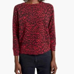 Deals 👍 Mother 👩 women 3/4 Sleeve Koozie Top in Radioactive Paws 😉