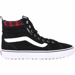 Best deal 😀 Vans Filmore HI Vansgu Black/Red Plaid VN0A5HZK9BY Men's 💯