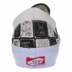 Deals ✨ Vans Skate Slip-On Black/White VN0A5FCAA07 Men's 🌟 -Vans Sales b880059b7e2042abb73ced5abb66ec7e 1080x