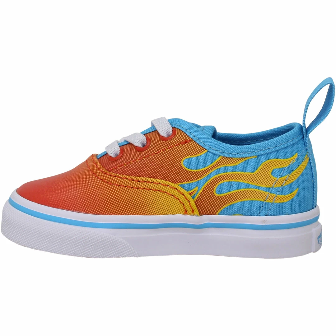Flash Sale 💯 kids Vans Authentic Elastic Blue/Orange VN0A34A19EA Toddler ⌛ 4 Flash Sale 💯 kids Vans Authentic Elastic Blue/Orange VN0A34A19EA Toddler ⌛ - Image 2