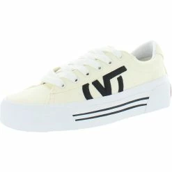 Outlet 🌟 Vans Sid Ni Mens Canvas Casual 👟 Sneakers 😍