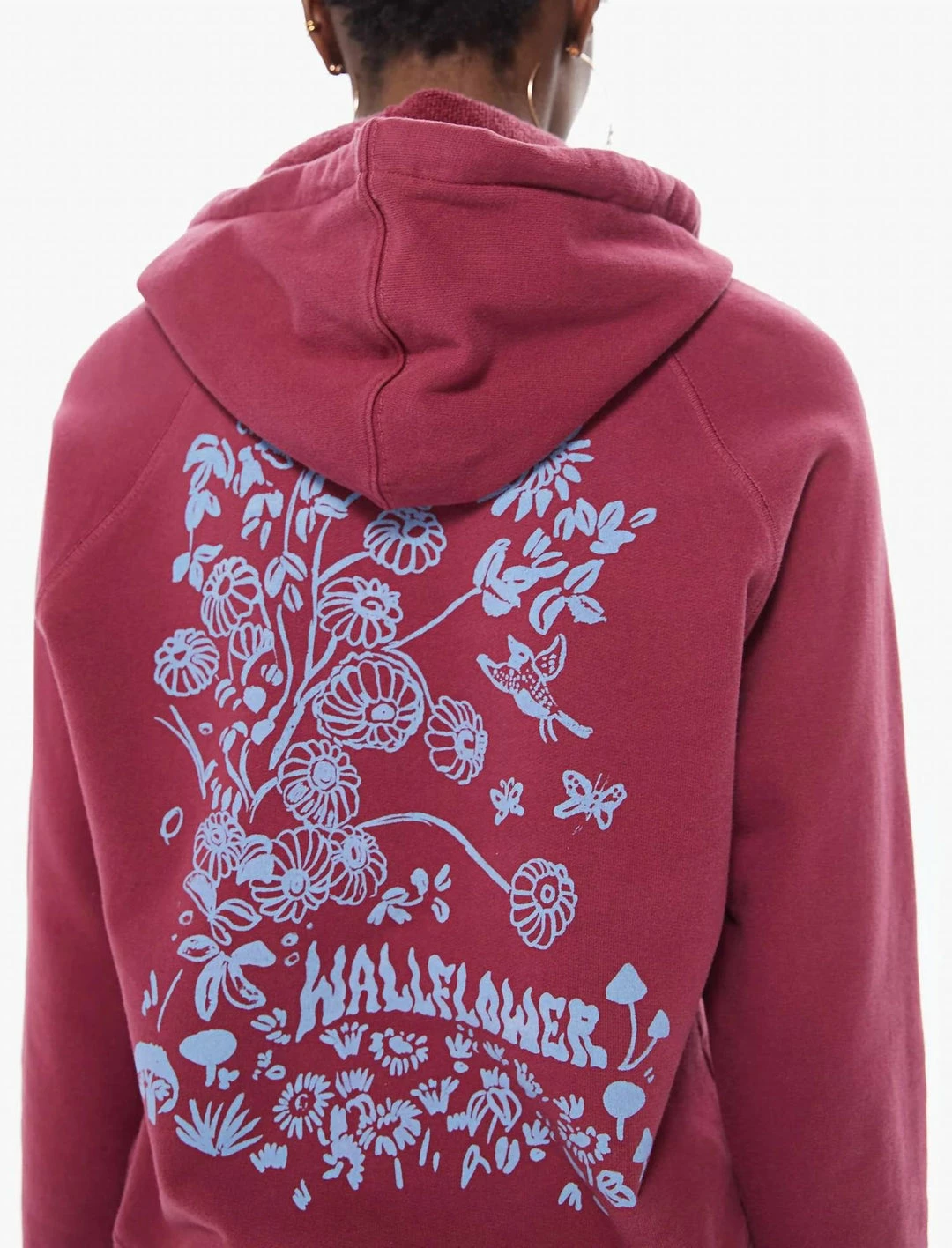 New 🔔 Mother 👩 women Square Hoodie in Wallflower 🥰 5 New 🔔 Mother 👩 women Square Hoodie in Wallflower 🥰 - Image 3
