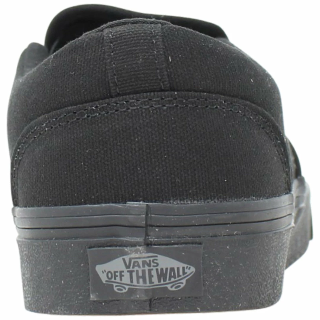 Discount 😀 Vans Asher Black/Black VN000SEQ186 Men's 🎉 5 Discount 😀 Vans Asher Black/Black VN000SEQ186 Men's 🎉 - Image 3