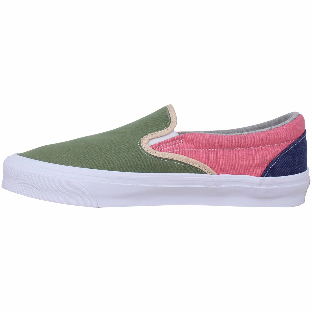 Wholesale ๐ฅฐ Vans OG Classic Slip-O Green/Pink VN0A45JK92Q1 Men's ๐ 4 Wholesale ๐ฅฐ Vans OG Classic Slip-O Green/Pink VN0A45JK92Q1 Men's ๐ - Image 2