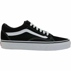Flash Sale 😉 Vans Old Skool Black/White VN000D3HY28 Men's 🎁