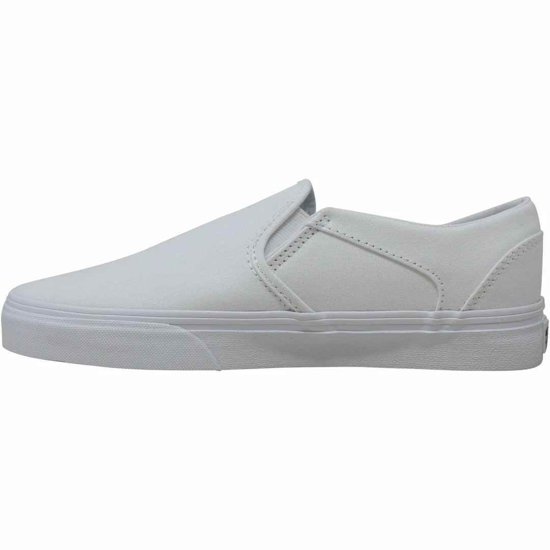 Flash Sale ❤️ women Vans Asher White VN0A32QMI7Q Men's ⌛ 4 Flash Sale ❤️ women Vans Asher White VN0A32QMI7Q Men's ⌛ - Image 2