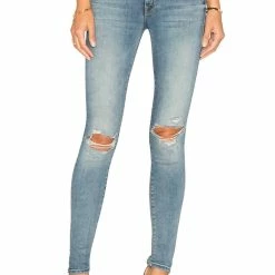 Promo 👍 Mother 👩 women The Looker Skinny Jean in Heartbreaker 💯