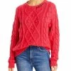 Buy 🧨 Mother The Jumper 👩 Womens Cable Knit Crew Neck Pullover Sweater 🎉 -Vans Sales ce495e4c47af4f0e8bcc587e343724b8 1080x