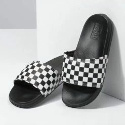 Cheap 👏 Vans Kids Checkerboard La Costa Slide-On in Black/White 🤩 -Vans Sales ce6edb4557074108a2aef77650aae740 1080x