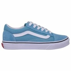 Brand new 👏 kids Vans Old Skool Blue/True White VN0A4BUU33L Pre-School 🌟