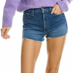 Cheap ✨ women 👩 MOTHER The Easy Does It Briefly Gorgeous Short Jean 👍