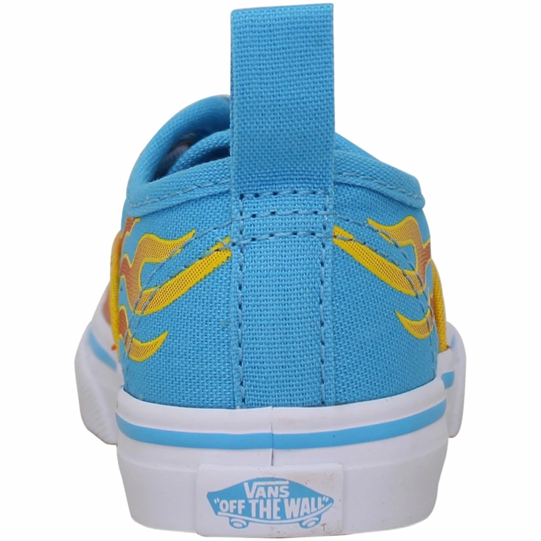 Flash Sale 💯 kids Vans Authentic Elastic Blue/Orange VN0A34A19EA Toddler ⌛ 5 Flash Sale 💯 kids Vans Authentic Elastic Blue/Orange VN0A34A19EA Toddler ⌛ - Image 3