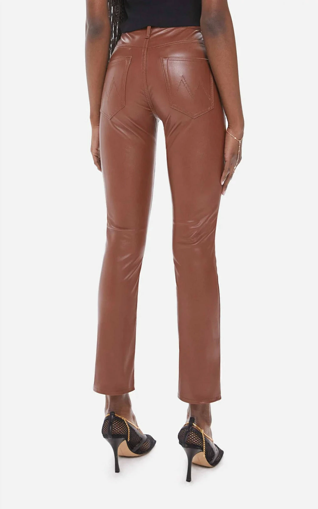 Coupon ๐งจ Mother ๐ฉ women Mid Rise Dazzler Ankle Pants in Friar Brown ๐ 5 Coupon ๐งจ Mother ๐ฉ women Mid Rise Dazzler Ankle Pants in Friar Brown ๐ - Image 3
