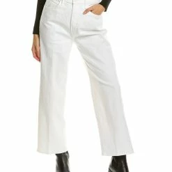 Deals 🧨 women 👩 MOTHER Tunnel Vision Totally Innocent High-Rise Wide Leg Jean 🛒