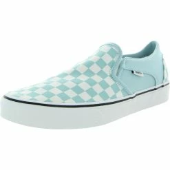 Deals 💯 Vans Asher 👩 Womens Canvas Slip On Fashion 👟 Sneakers 🔔