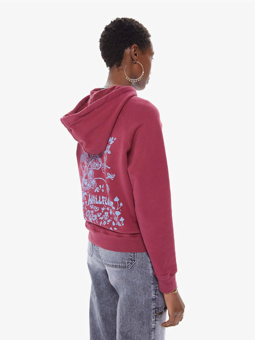 Hot Sale โญ Mother ๐ฉ women Square Hoodie in Wallflower ๐ 5 Hot Sale โญ Mother ๐ฉ women Square Hoodie in Wallflower ๐ - Image 3