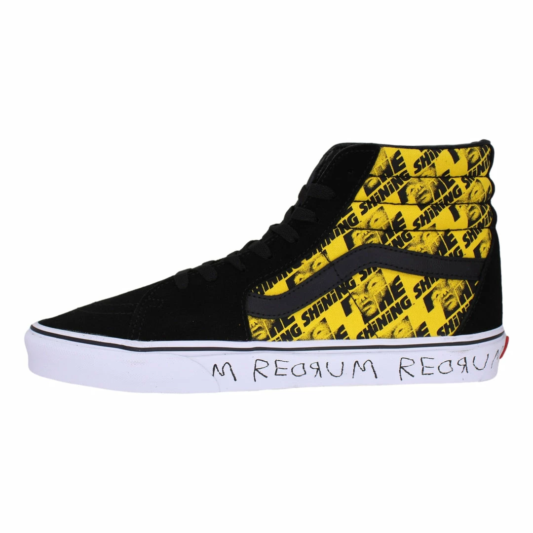 Best Sale ๐ฅฐ Vans Sk8-Hi House of Terror Black/Yellow VN0A4U3CZPN Men's ๐ฅฐ 4 Best Sale ๐ฅฐ Vans Sk8-Hi House of Terror Black/Yellow VN0A4U3CZPN Men's ๐ฅฐ - Image 2