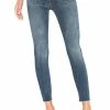 New 🛒 Mother 👩 women High Waisted Looker Ankle Fray Jean in Not Rough Enough 😍