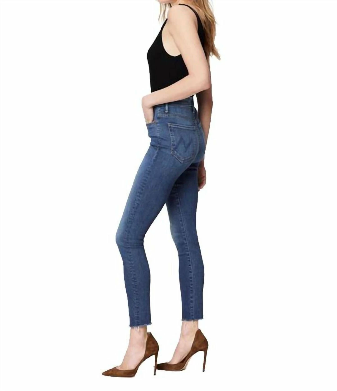 Best reviews of 👍 Mother 👩 women High Waisted Looker Ankle Fray Jean in Big Sky 🎁 4 Best reviews of 👍 Mother 👩 women High Waisted Looker Ankle Fray Jean in Big Sky 🎁 - Image 2