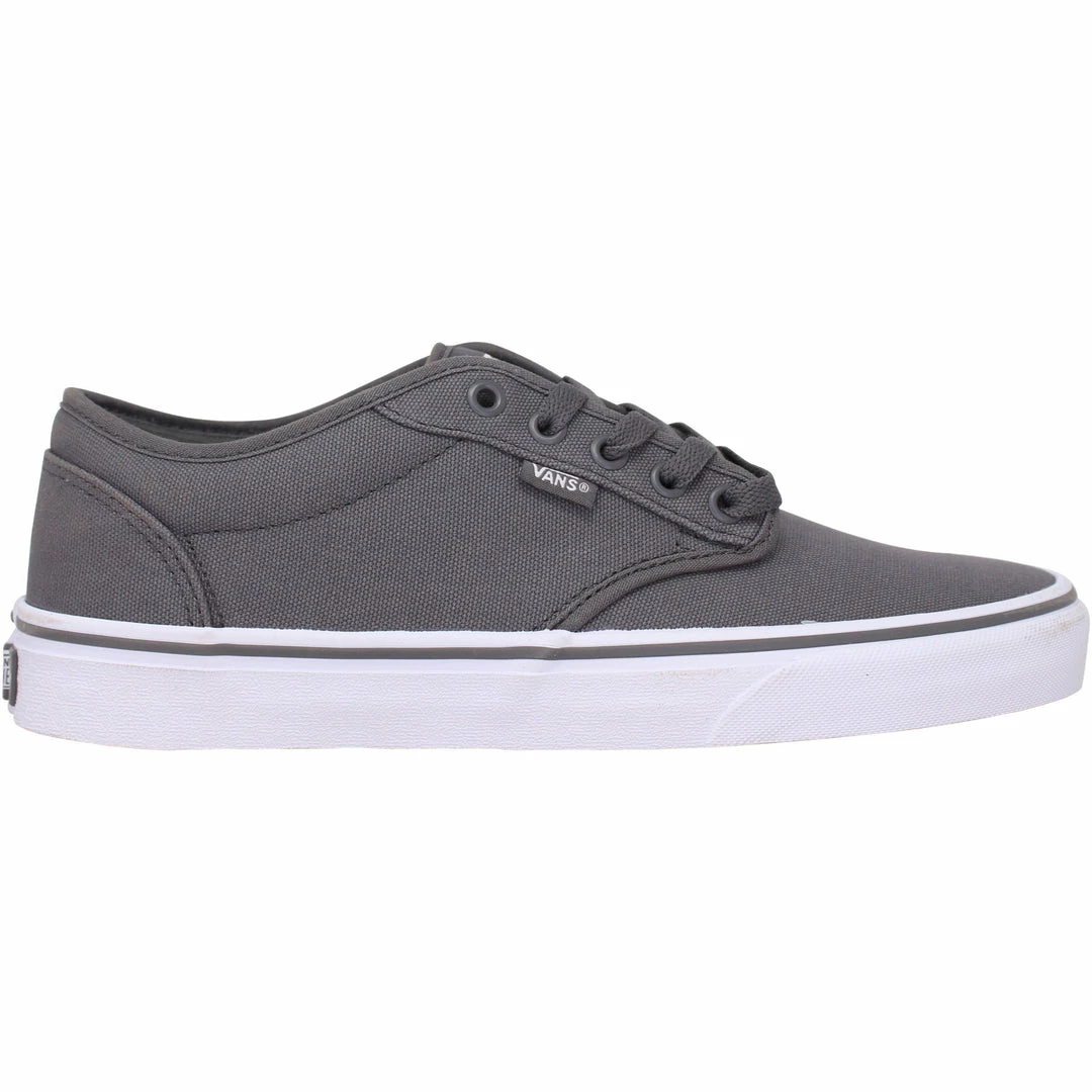 Deals 🎉 Vans Atwood (Canvas) Pewter/White VN000TUY4WV Men's 🛒 3 Deals 🎉 Vans Atwood (Canvas) Pewter/White VN000TUY4WV Men's 🛒
